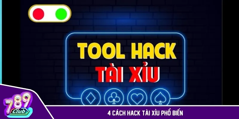 4 cách hack Tài Xỉu phổ biến