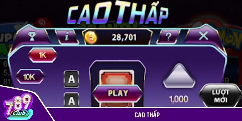 Cao Thấp
