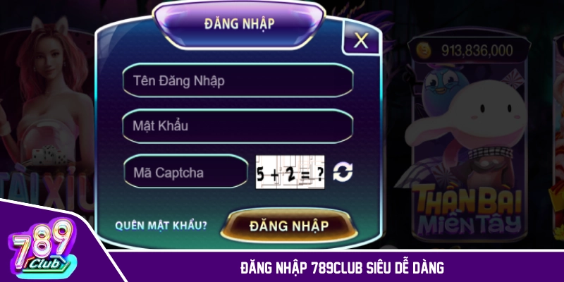 Đăng nhập 789CLUB khám phá thế giới game đỉnh cao