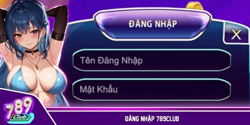 Đăng nhập 789CLUB