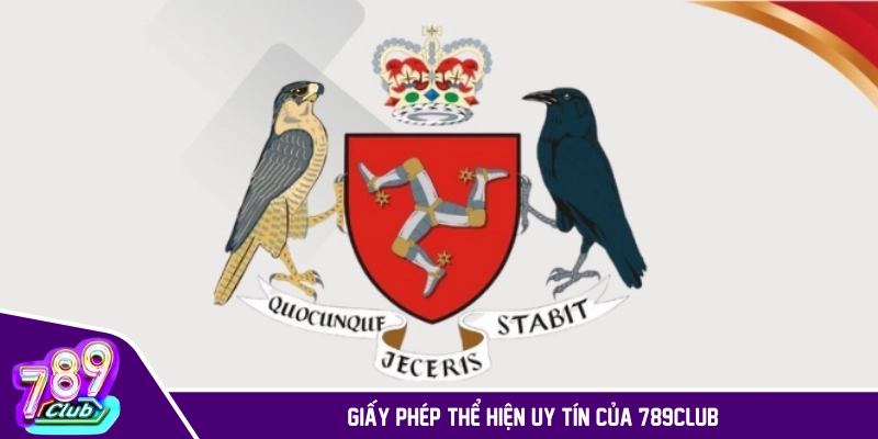 Giấy phép kinh doanh khẳng định độ uy tín của 789CLUB