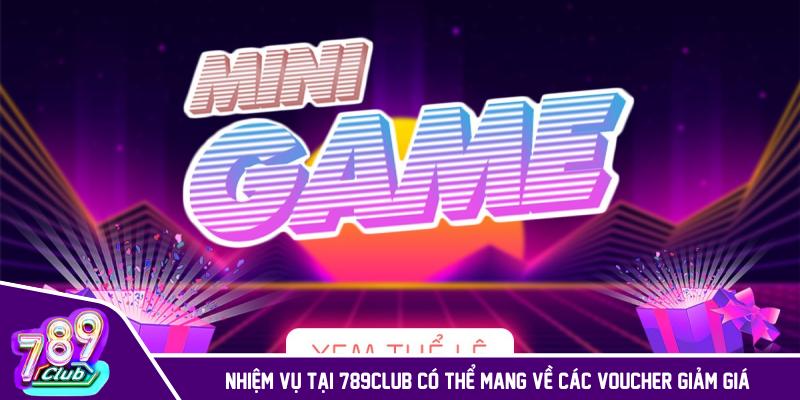 Nhiệm vụ tại 789Club có thể mang về các voucher giảm giá