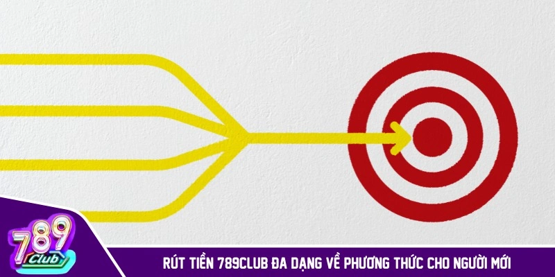 Rút tiền 789CLUB đa dạng về phương thức cho người chơi
