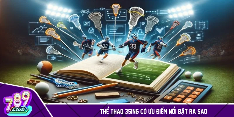 Thể thao 3Sing có ưu điểm nổi bật ra sao?