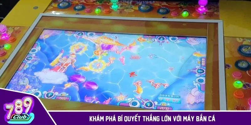 Trải nghiệm cảm giác hồi hộp với máy bắn cá siêu thú vị
