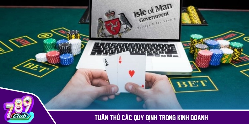 Tuân thủ các quy định sở hữu giấy phép kinh doanh